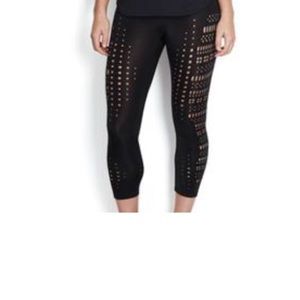 NWT lasercut beloforte leggings